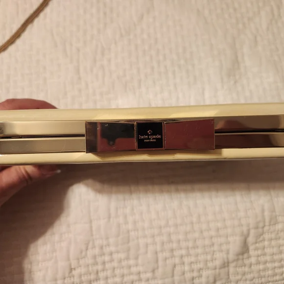 Kate Spade Now Playing: Light The Sparklers Clutch with Snake Chain - Picture 3 of 9